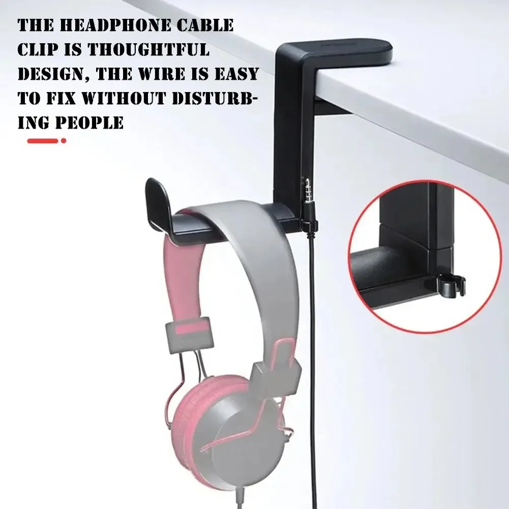 360° Rotating Headphone Stand  – Headphone Stand Desk Bewertung und Preis