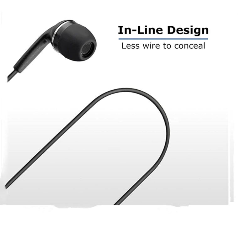 Rubber Earpiece and Mic Headse – Wired Earphone Mic Bewertung und Preis