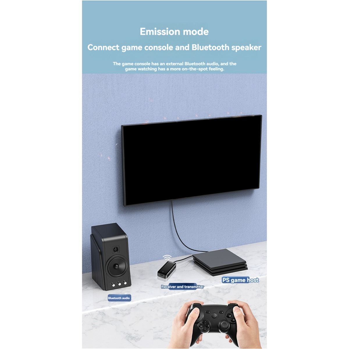 RISE Bluetooth 5.3 Receiver Tr – Bluetooth Adapter Receiver Bewertung und Preis
