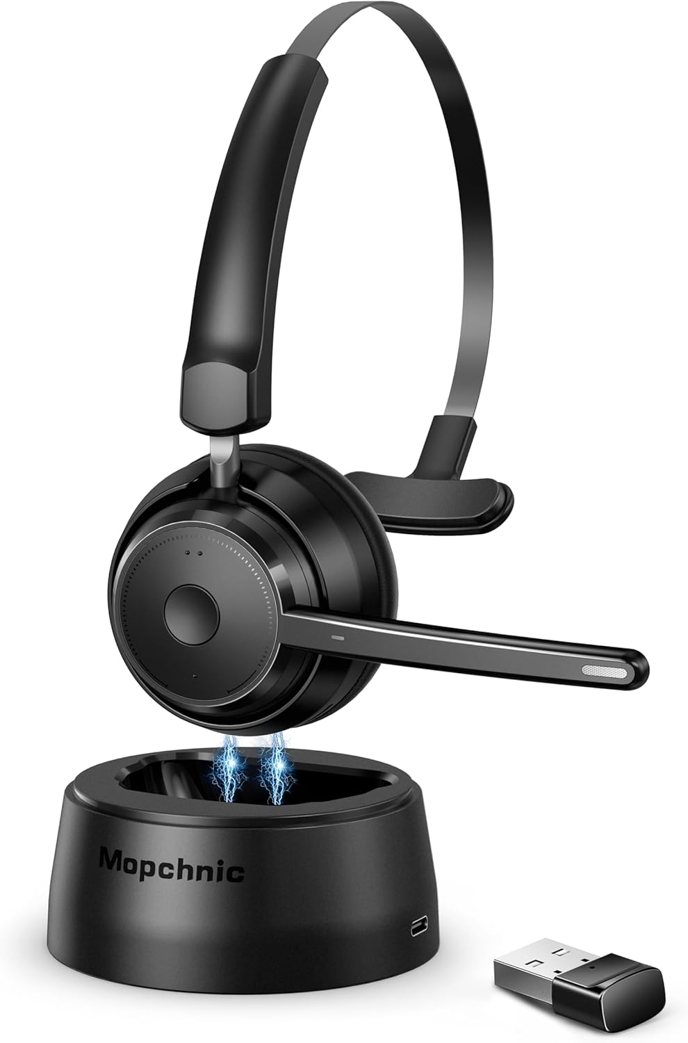 Wireless Bluetooth Headset wit – Noise Cancelling Headphone Bewertung und Preis