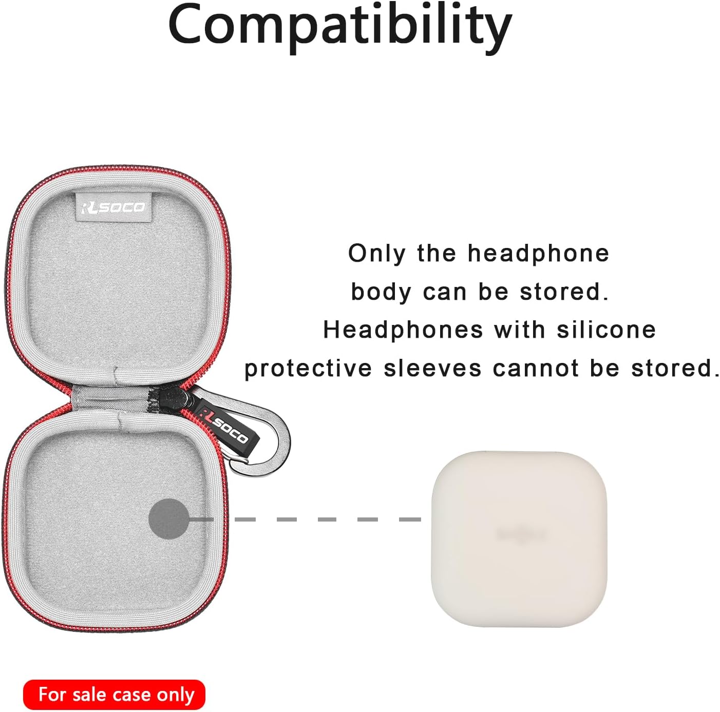 RLSOCO Hard Case for SHOKZ NEW – Headphone Case Hard Bewertung und Preis