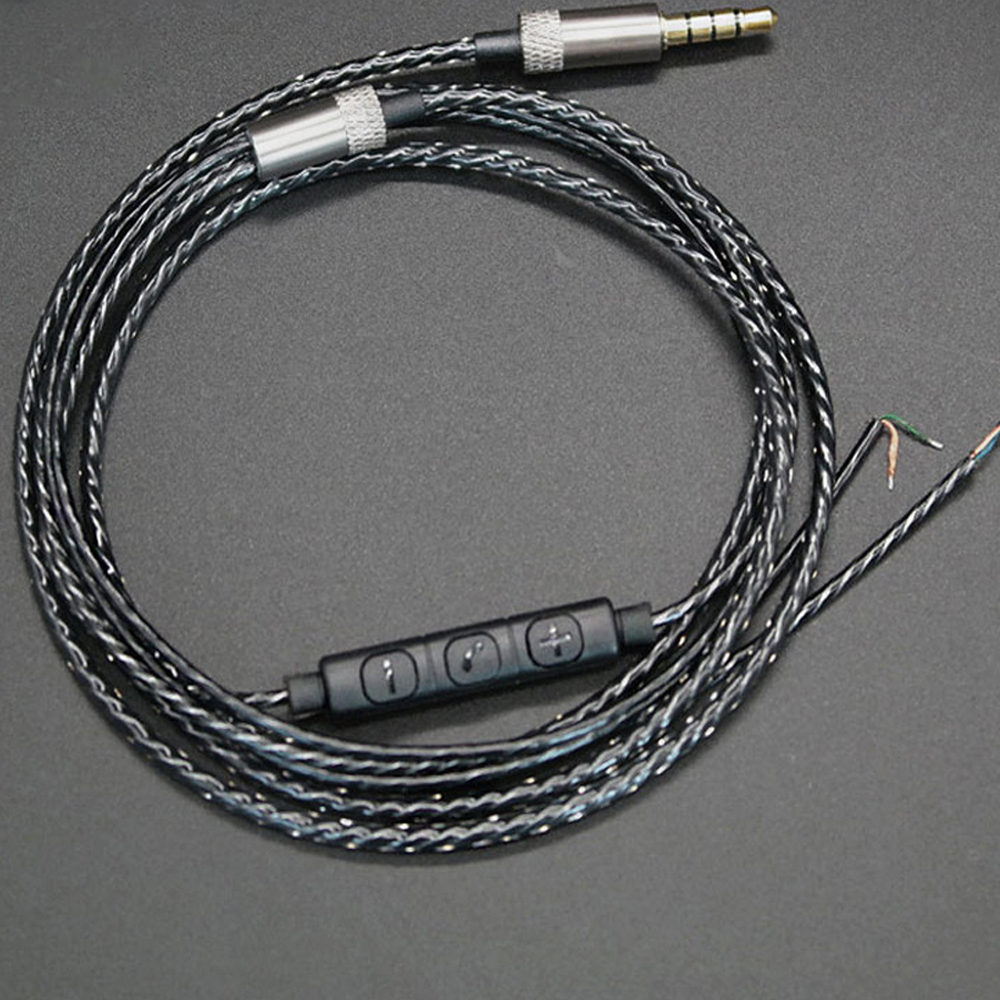 3.5mm Jack Headset Line DIY Ea – Audiophile Headphone Wired Bewertung und Preis