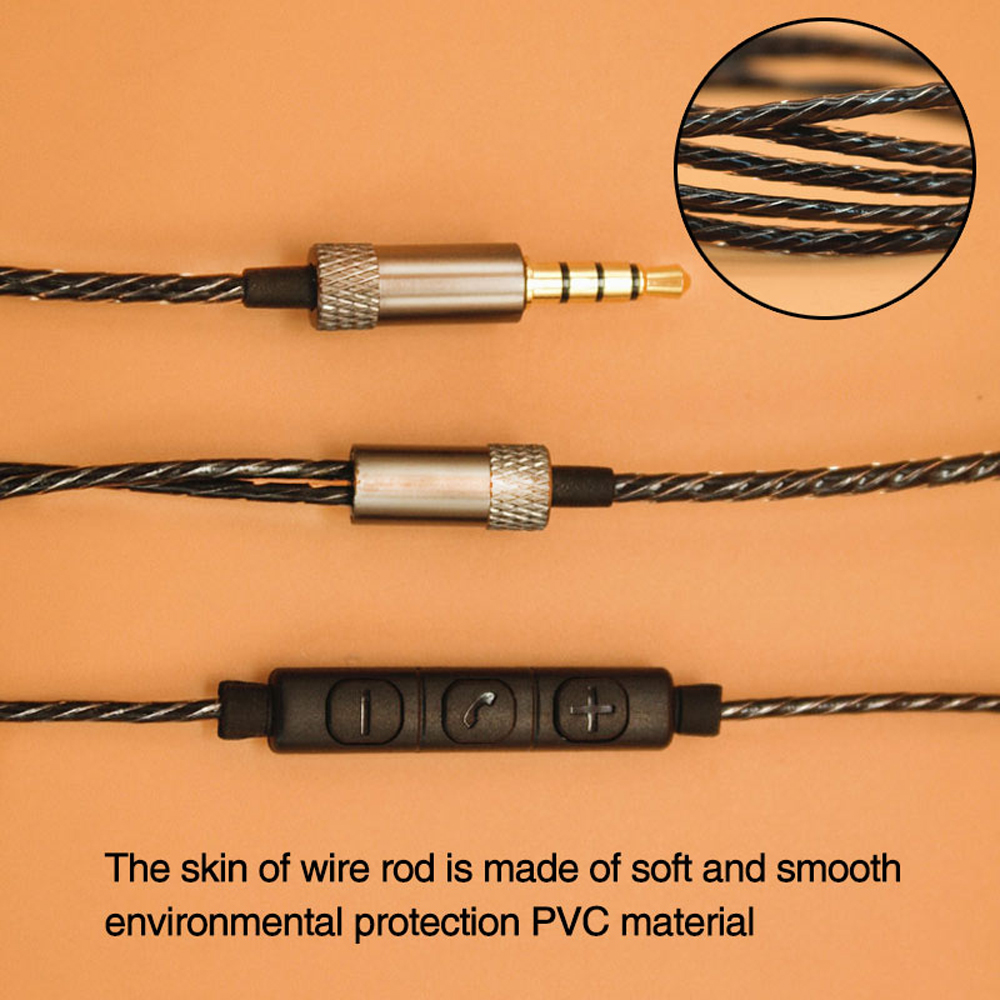 3.5mm Jack Headset Line DIY Ea – Audiophile Headphone Wired Bewertung und Preis