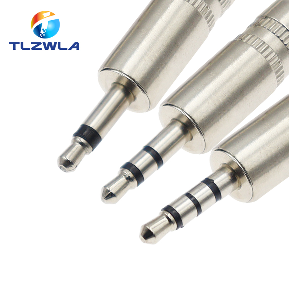 5PCS Metal Repair 3.5mm Male H – Cable Extension 3.5 Bewertung und Preis