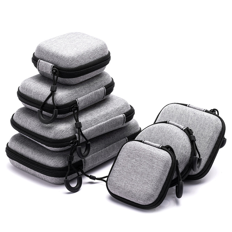 1Pc Portable Shockproof Headph – Headphone Case Hard Bewertung und Preis
