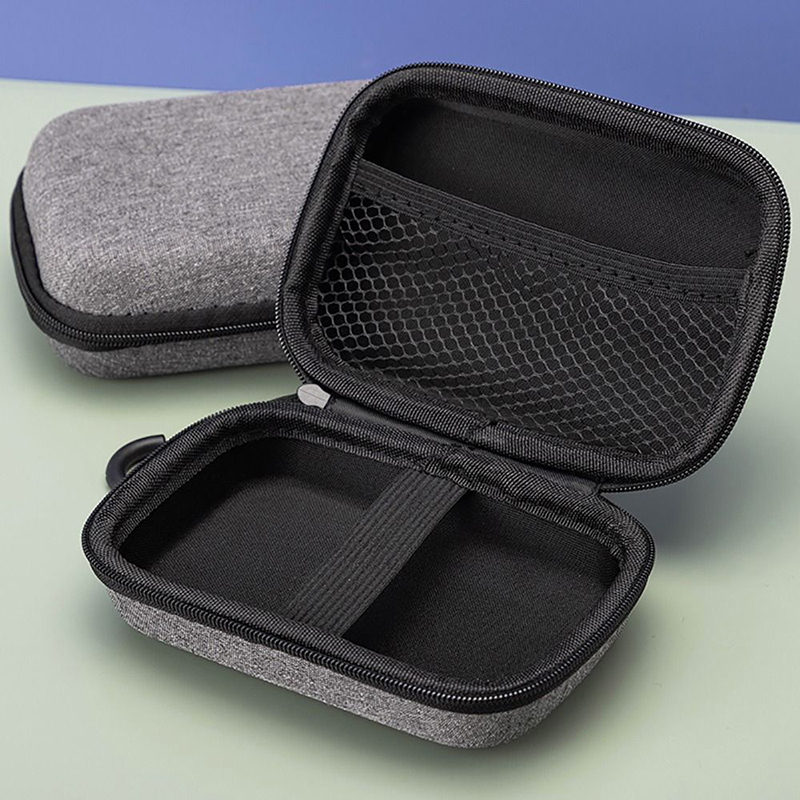1Pc Portable Shockproof Headph – Headphone Case Hard Bewertung und Preis