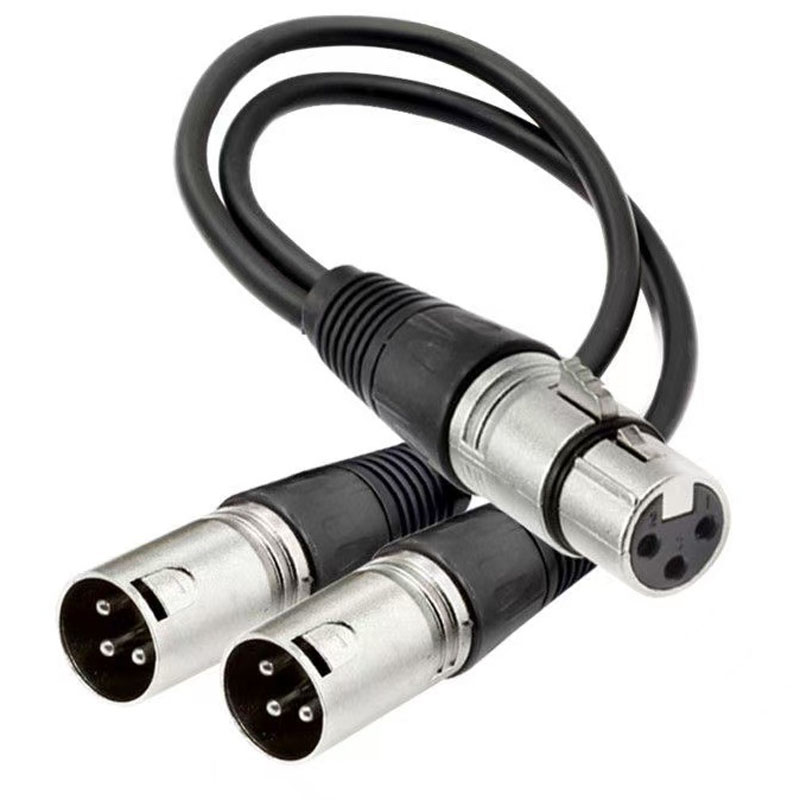 XLR Splitter Cable 3 Pin Femal – Audio Splitter Y Bewertung und Preis