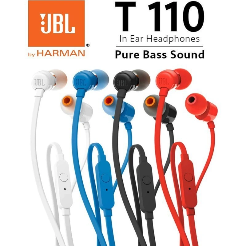 JBL T110 Wired In Ear Headphon – Noise Cancelling Headphone Bewertung und Preis