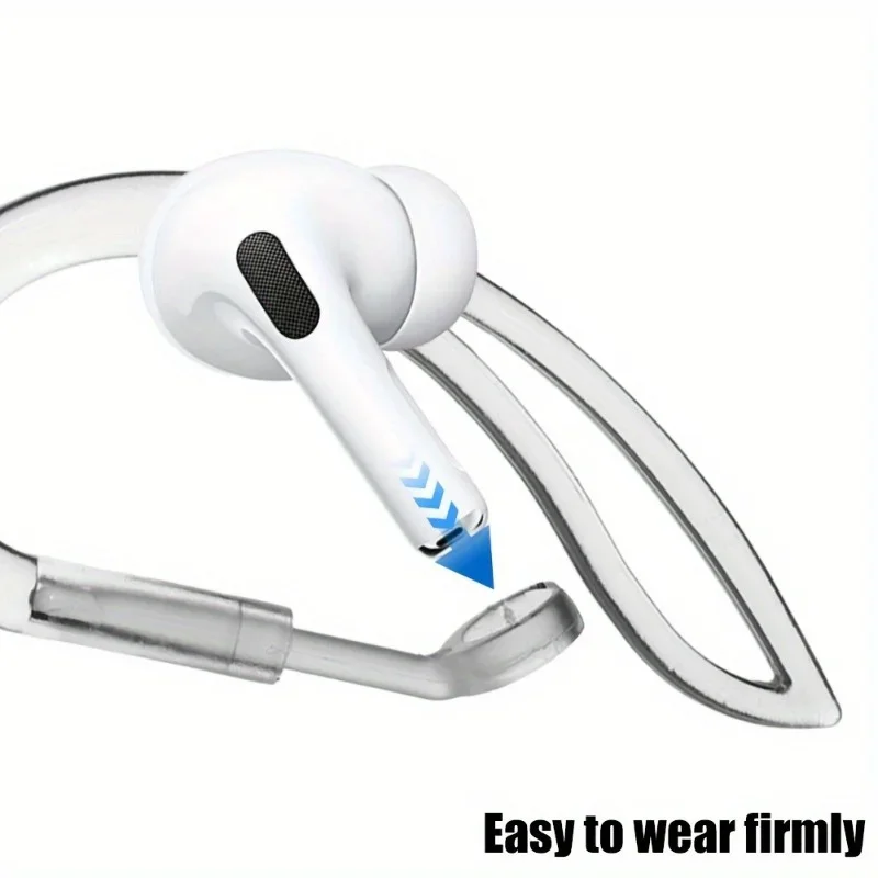 1/2pair Transparent Ear Hook F – Sports Earphone Hook Bewertung und Preis