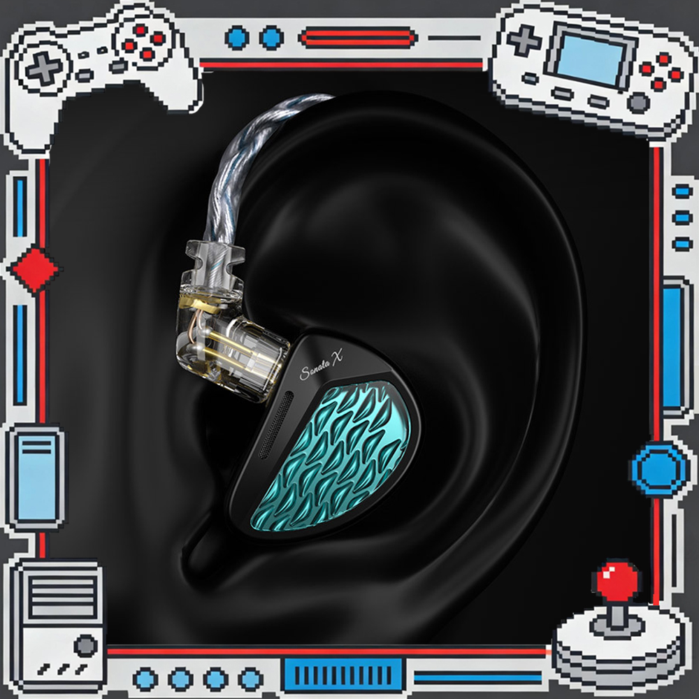KZ Sonata X In-Ear Monitor Ear – Audiophile Headphone Wired Bewertung und Preis
