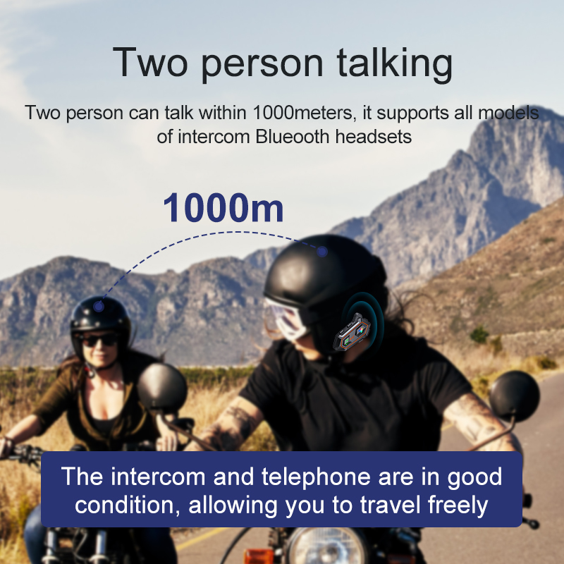 Y20 2X Motorcycle Helmet Inter – Bluetooth Headset On Ear Bewertung und Preis