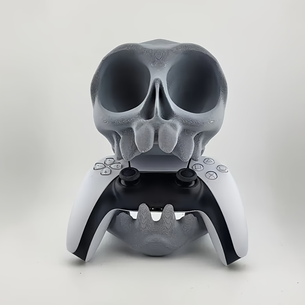 Skull Shaped Controller Stand  – Headphone Stand Desk Bewertung und Preis