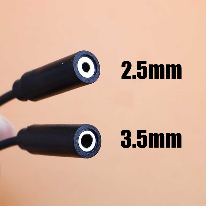 1pcs 2.5mm 3.5mm Mono Stereo A – Audiophile Headphone Wired Bewertung und Preis