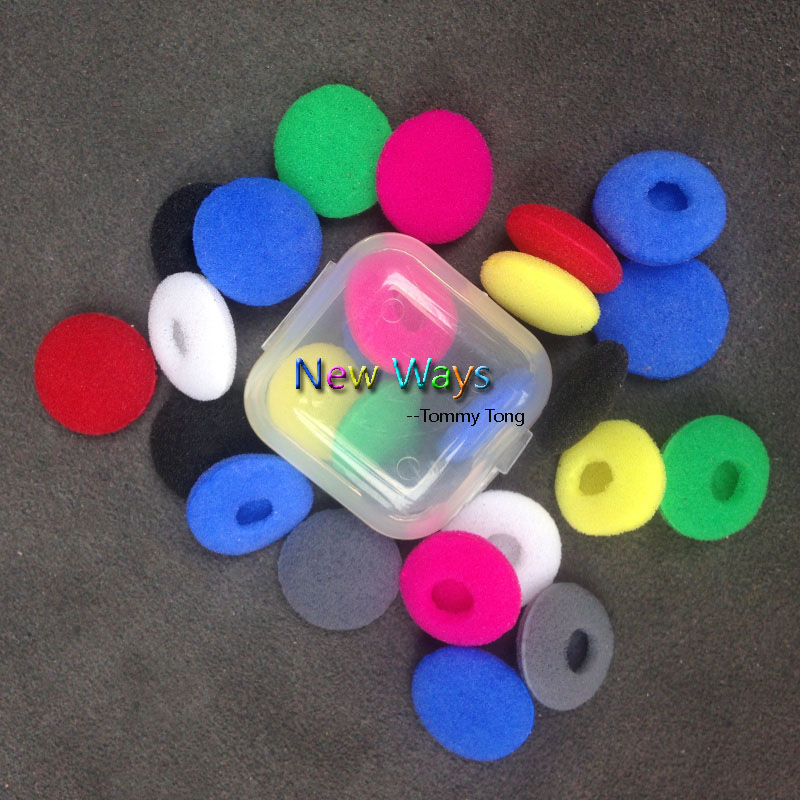 25pairs 50pcs 18mm Foam Earbud – Earphone Foam Tip Bewertung und Preis