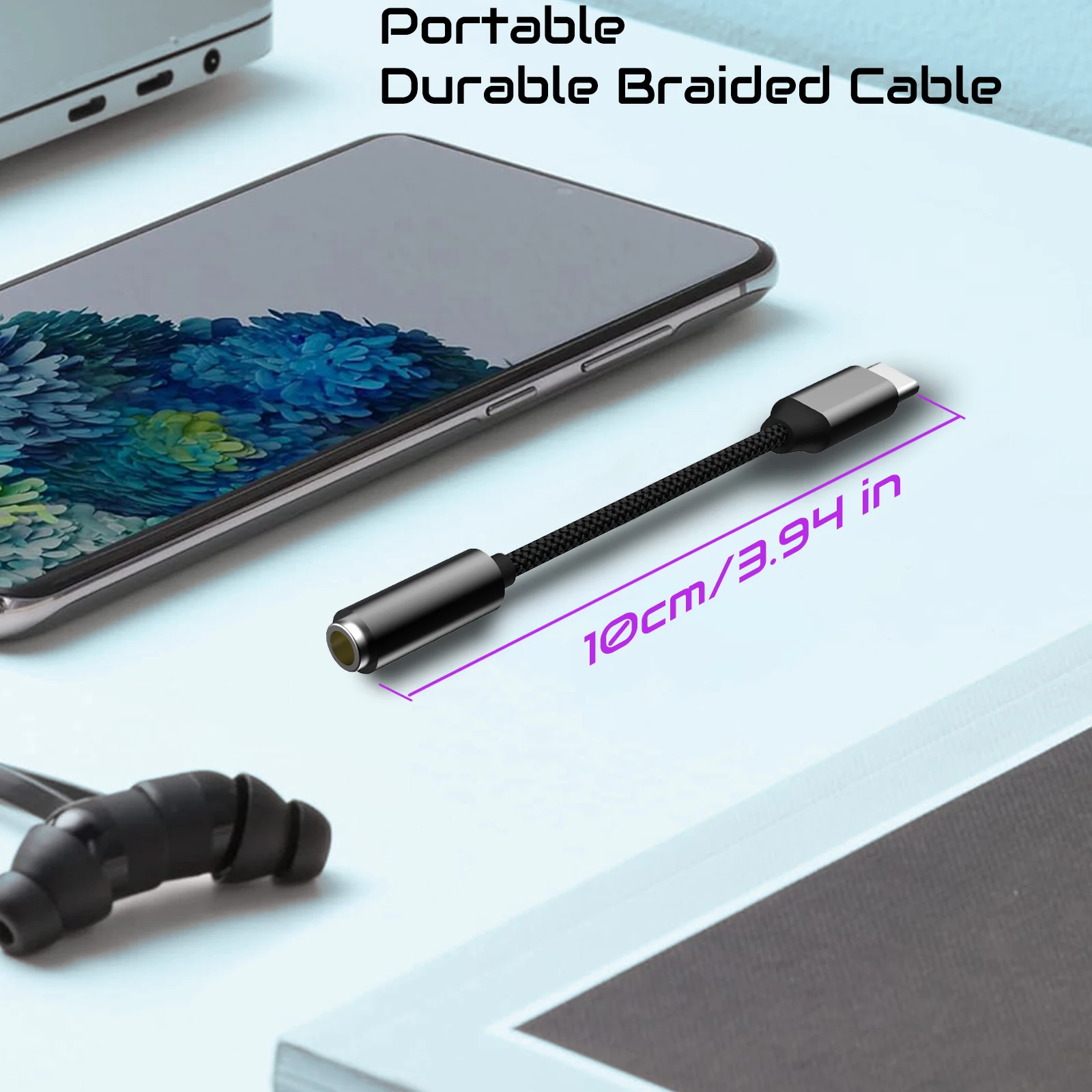 USB Type C 3.5 Jack Adapter US – Cable Extension 3.5 Bewertung und Preis