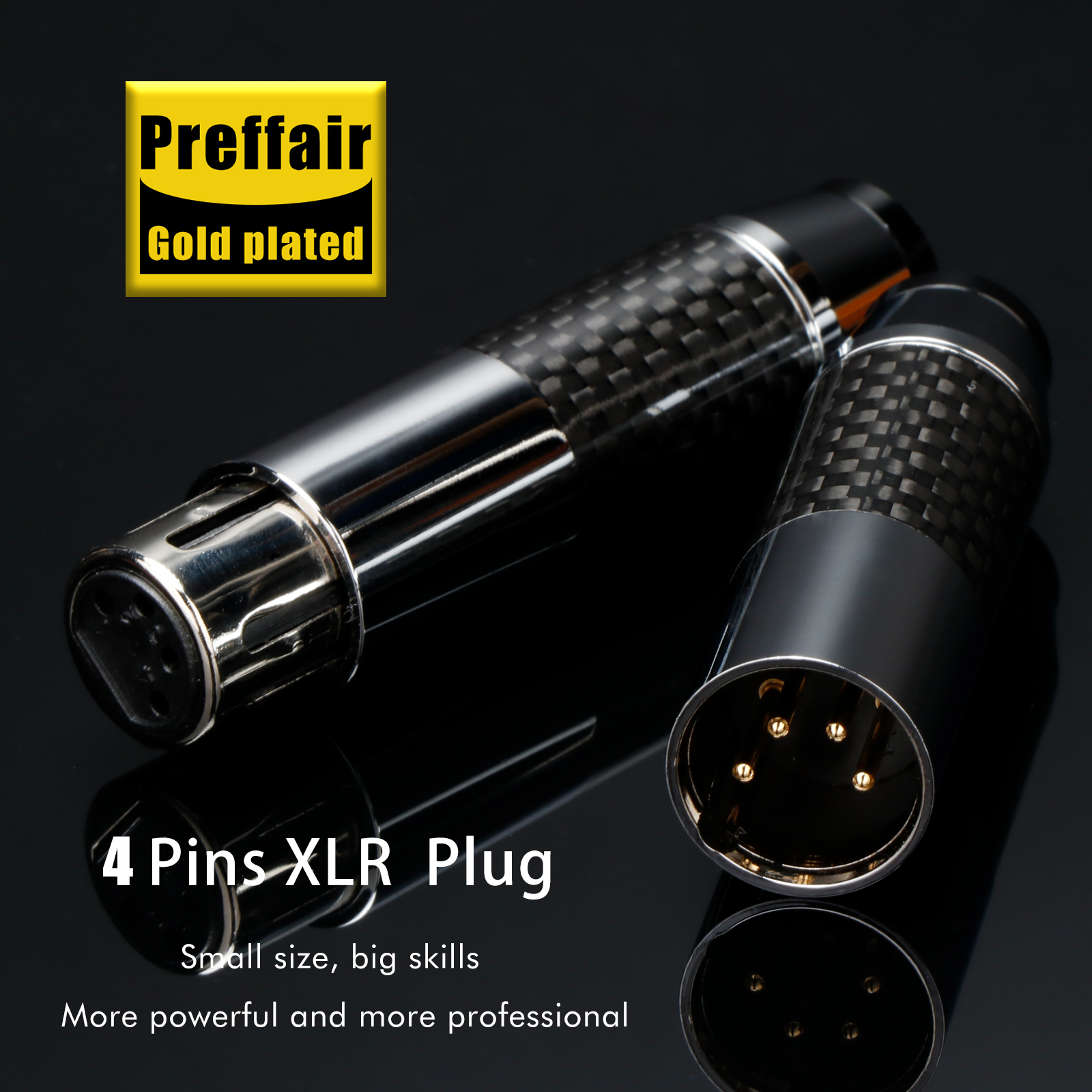 4pin XLR Connector Headphone X – Wired Earphone Mic Bewertung und Preis