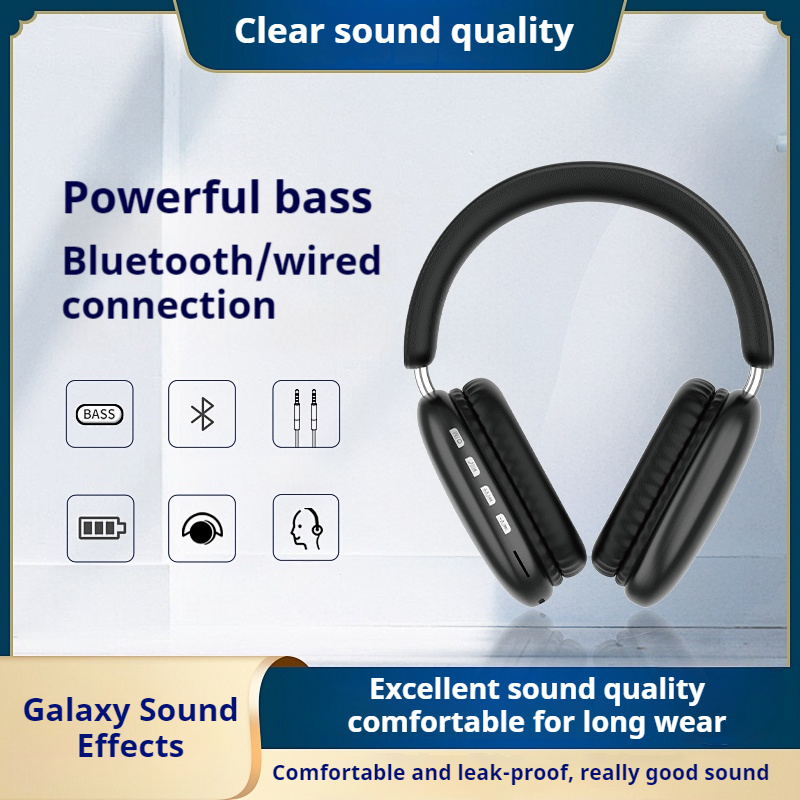 New Bluetooth Wireless Headset – Bluetooth Headset On Ear Bewertung und Preis