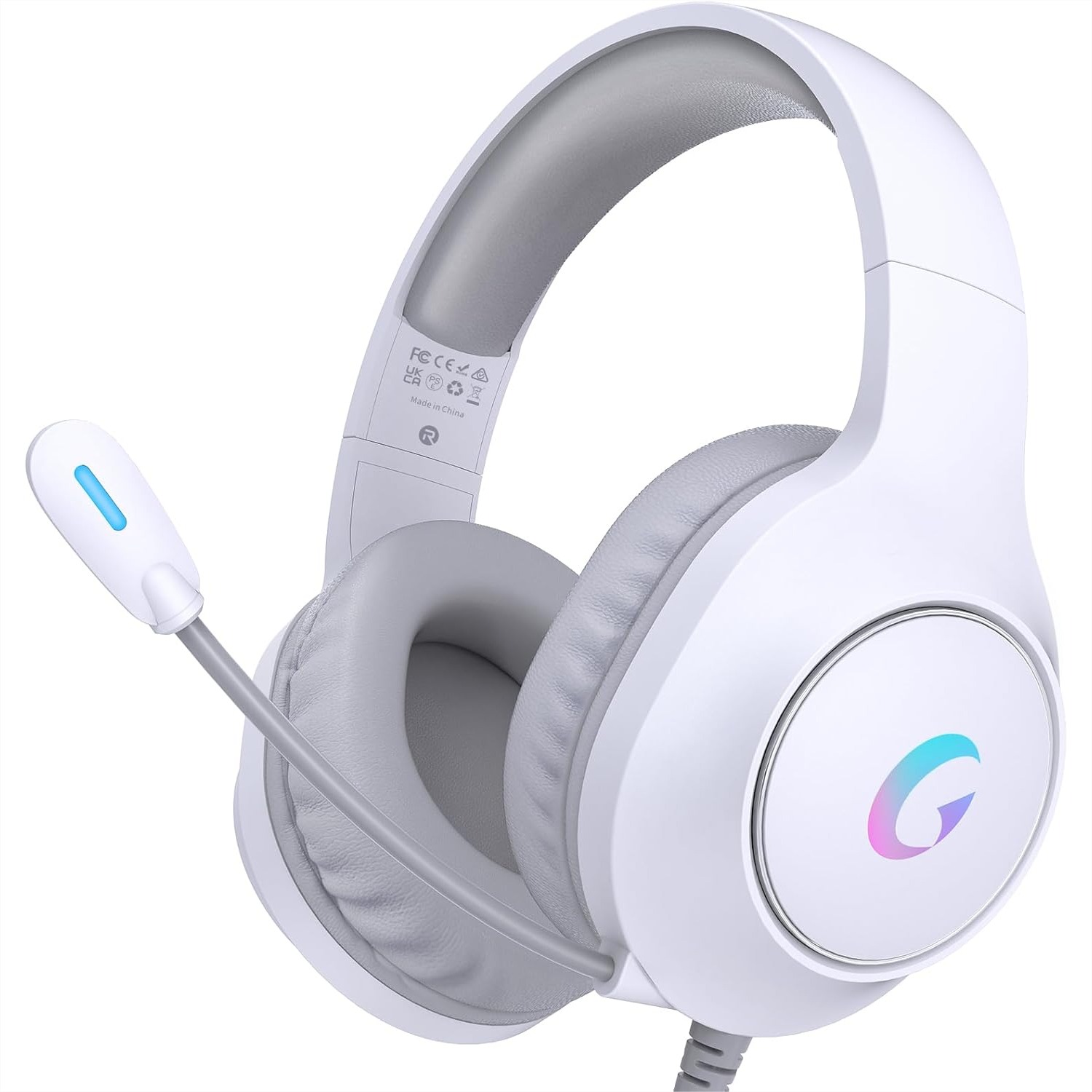 Gaming Headset With 7.1 Surrou – Gaming Headset Rgb Bewertung und Preis