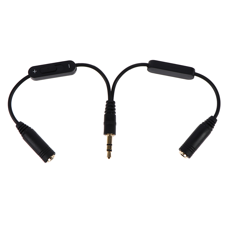 1pc 1 In 2 Out 3.5mm Stereo Ma – Audio Splitter Y Bewertung und Preis