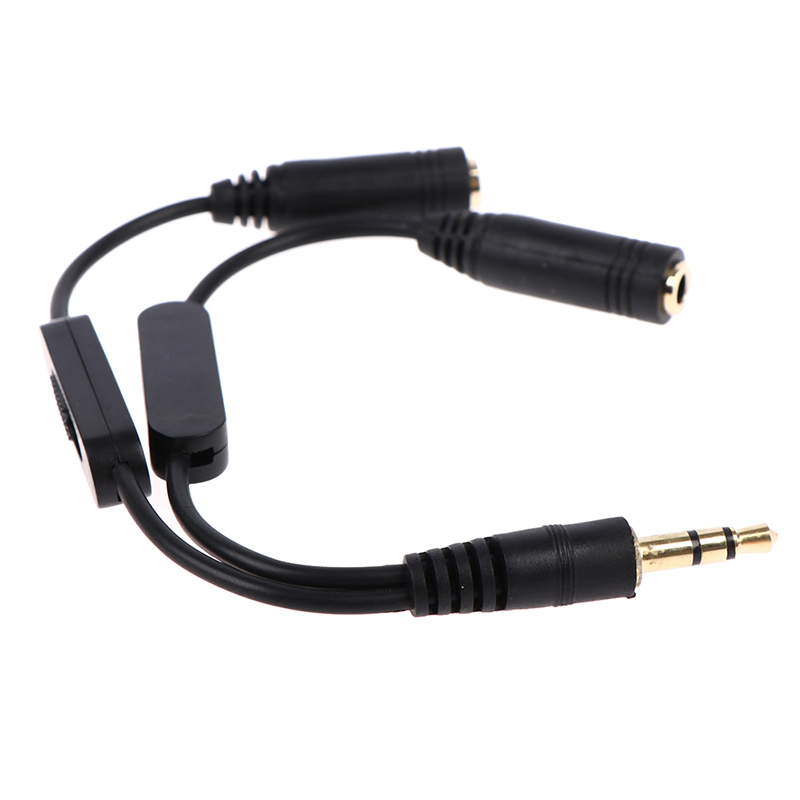 1pc 1 In 2 Out 3.5mm Stereo Ma – Audio Splitter Y Bewertung und Preis