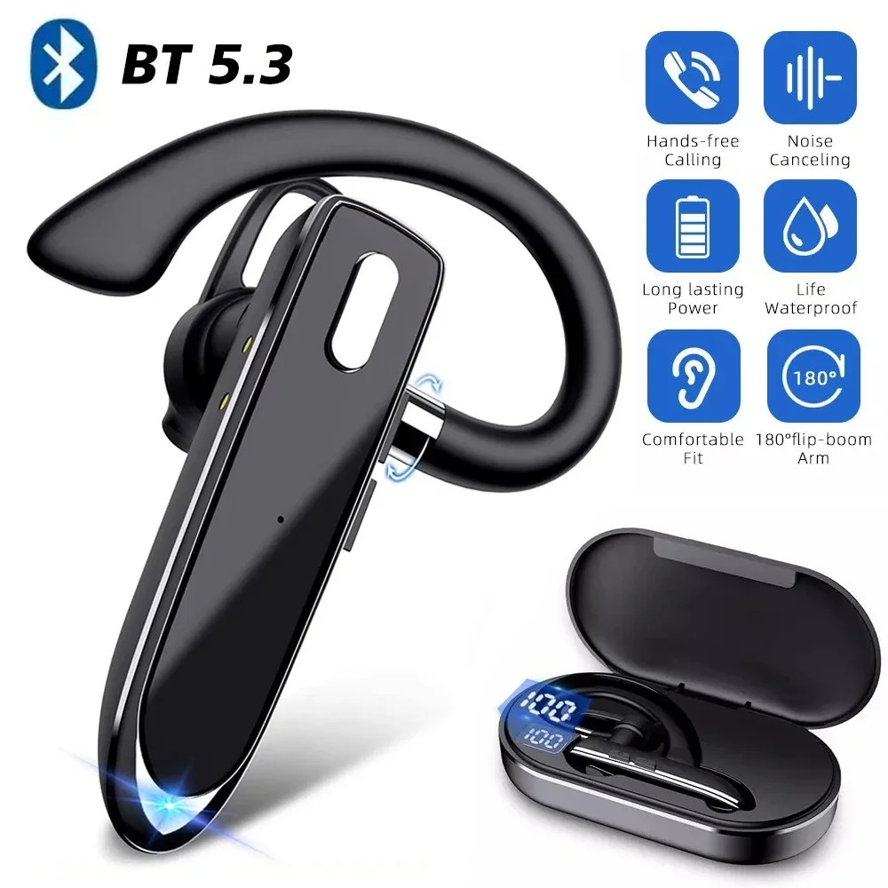 Wireless Bluetooth Headphones  – Bluetooth Headset On Ear Bewertung und Preis