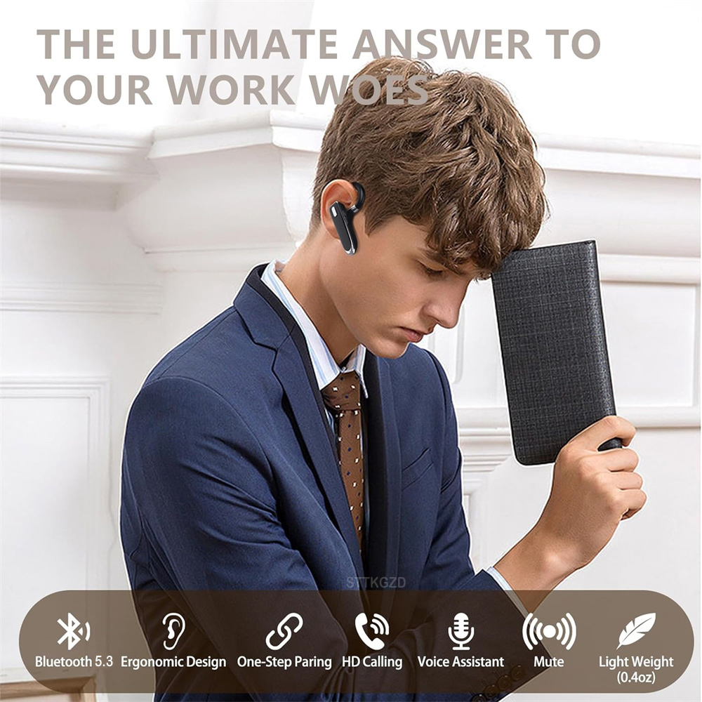 Wireless Bluetooth Headphones  – Bluetooth Headset On Ear Bewertung und Preis