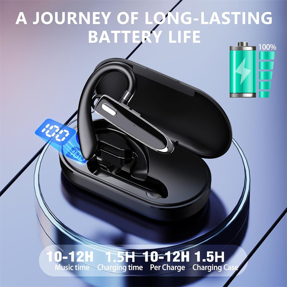 Wireless Bluetooth Headphones  – Bluetooth Headset On Ear Bewertung und Preis