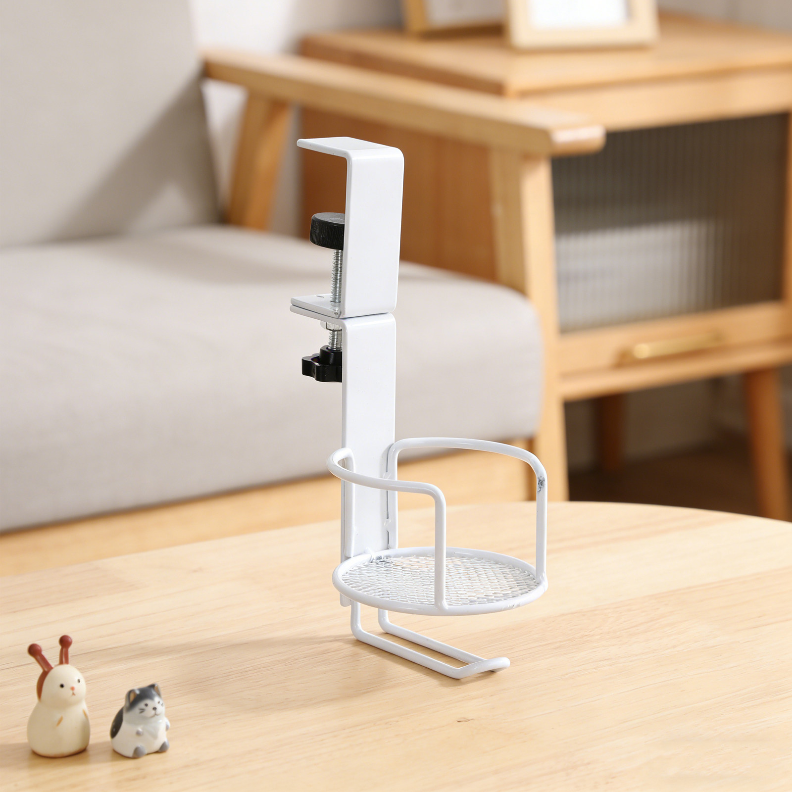 Clip on Desk Cup Holder Metal  – Headphone Stand Desk Bewertung und Preis