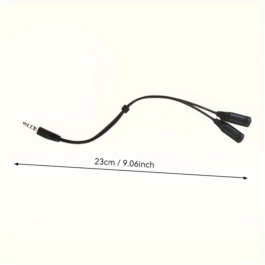 3.5mm Stereo Audio 1Male to 2  – Audio Splitter Y Bewertung und Preis
