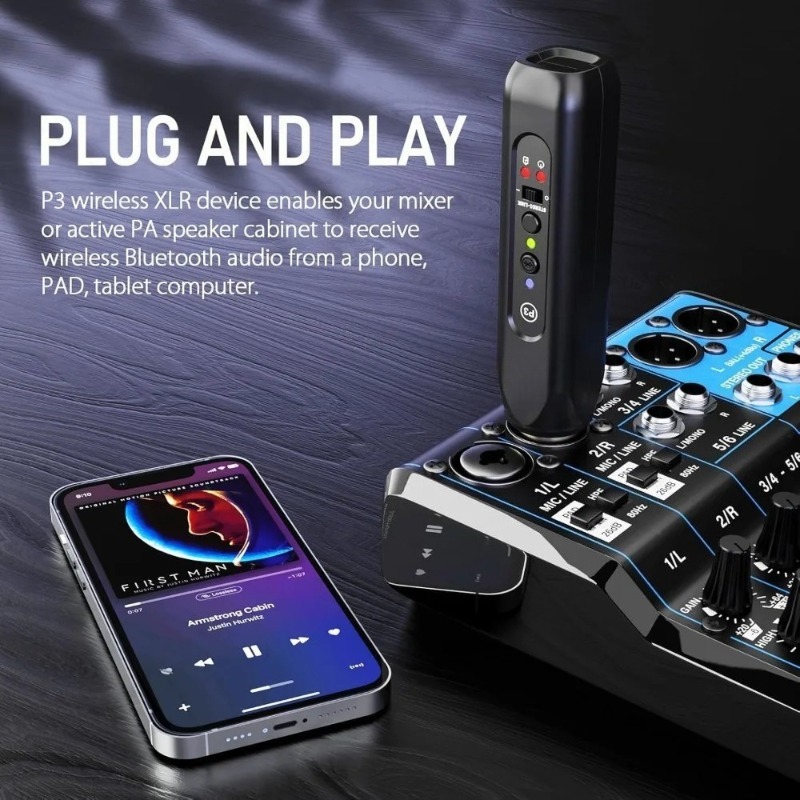 Wireless XLR Bluetooth Receive – Bluetooth Adapter Receiver Bewertung und Preis