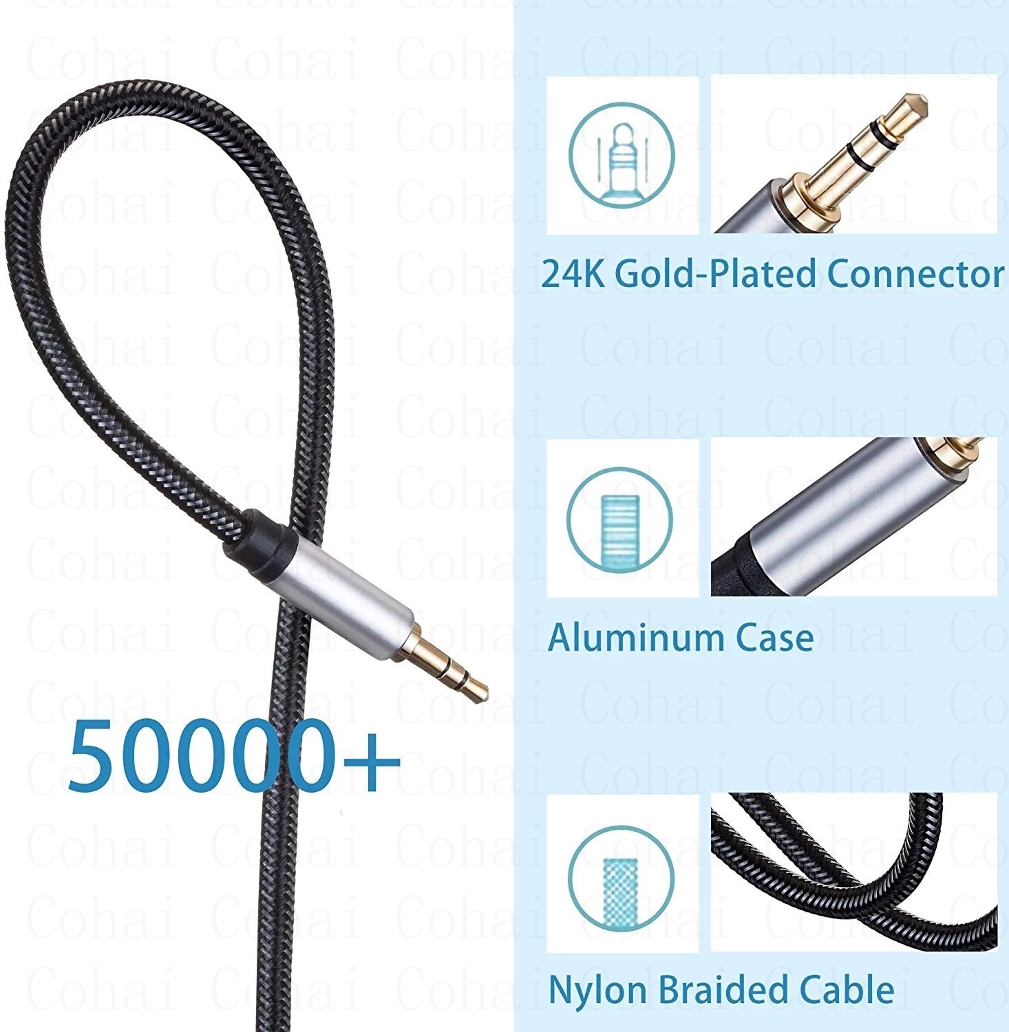 3.5mm Jack Audio Cable Jack 3. – Cable Extension 3.5 Bewertung und Preis