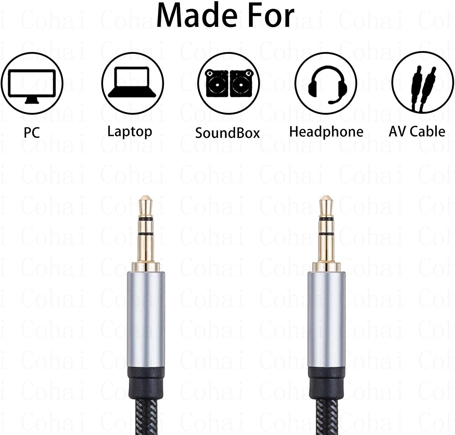 3.5mm Jack Audio Cable Jack 3. – Cable Extension 3.5 Bewertung und Preis