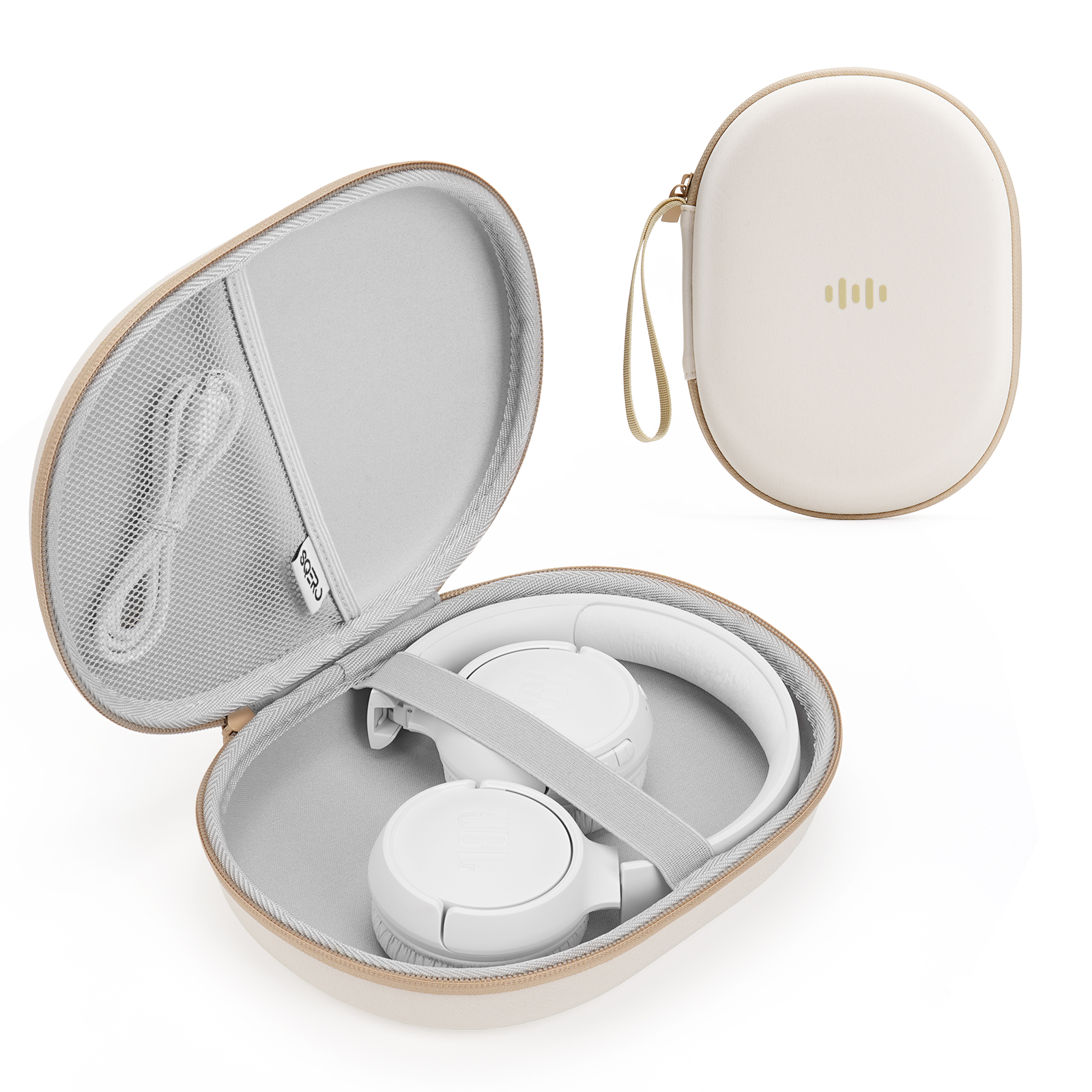 Semi-Foldable Headphones Hard  – Headphone Case Hard Bewertung und Preis