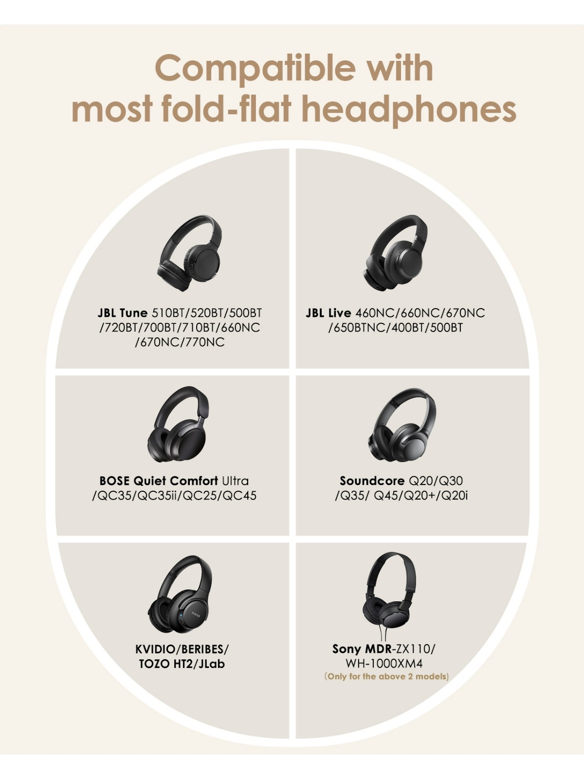 Semi-Foldable Headphones Hard  – Headphone Case Hard Bewertung und Preis