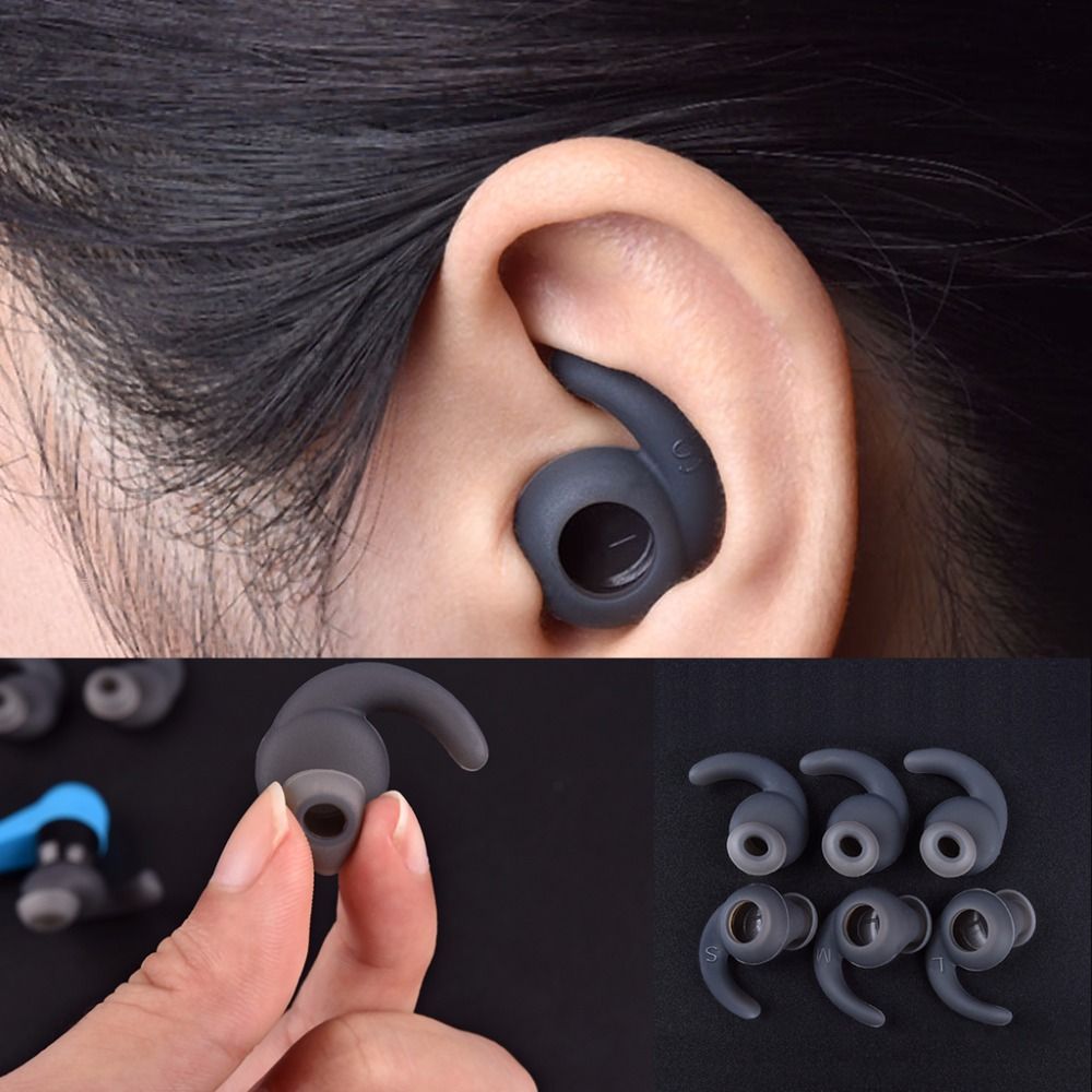 3 Pairs S/M/L In-ear Sports He – Sports Earphone Hook Bewertung und Preis