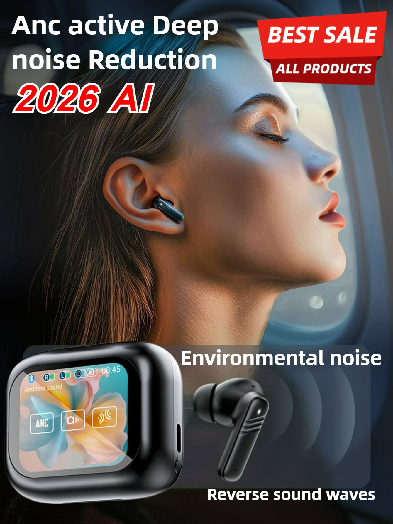 2026 NEW Professional ANC Earb – Usb C Earphone Bewertung und Preis