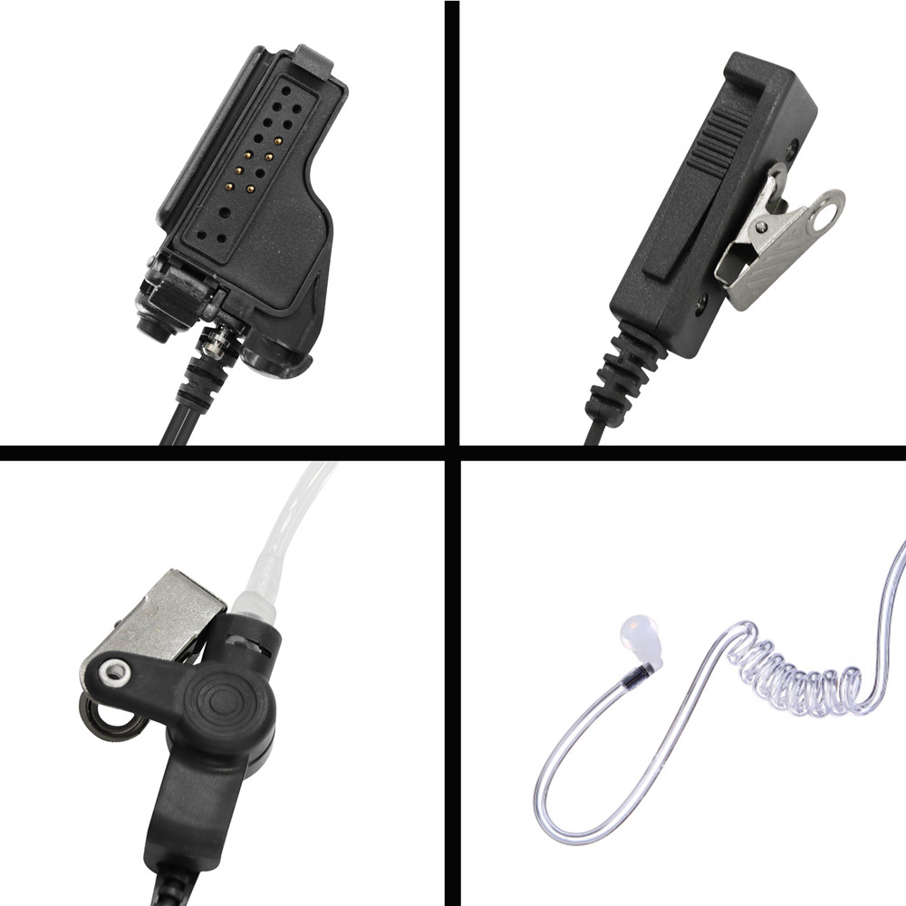 VBLL Walkie Talkie 2-wire Surv – Wired Earphone Mic Bewertung und Preis