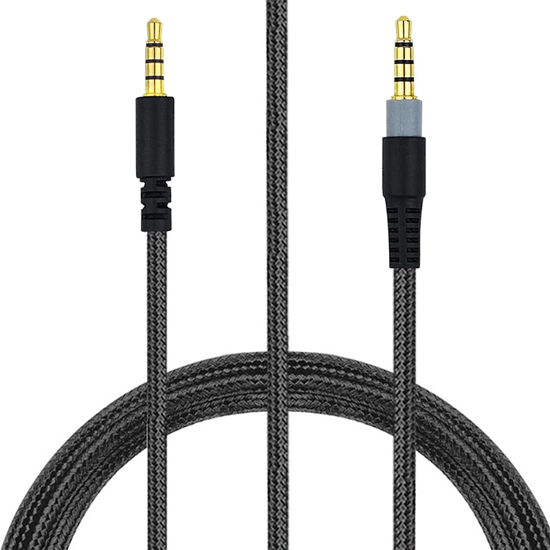 Nylon Braided OFC Replacement  – Cable Extension 3.5 Bewertung und Preis