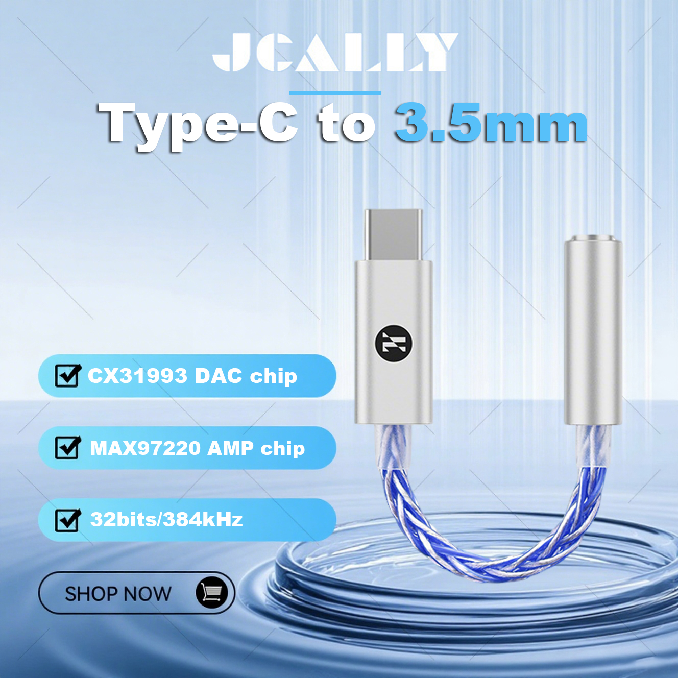 JCALLY JM6 Pro Type-C to 3.5mm – Usb C Earphone Bewertung und Preis