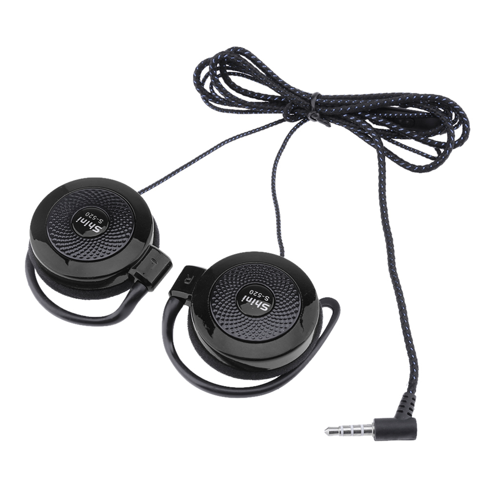 【Sale】3.5mm Wired Headset Ear  – Sports Earphone Hook Bewertung und Preis
