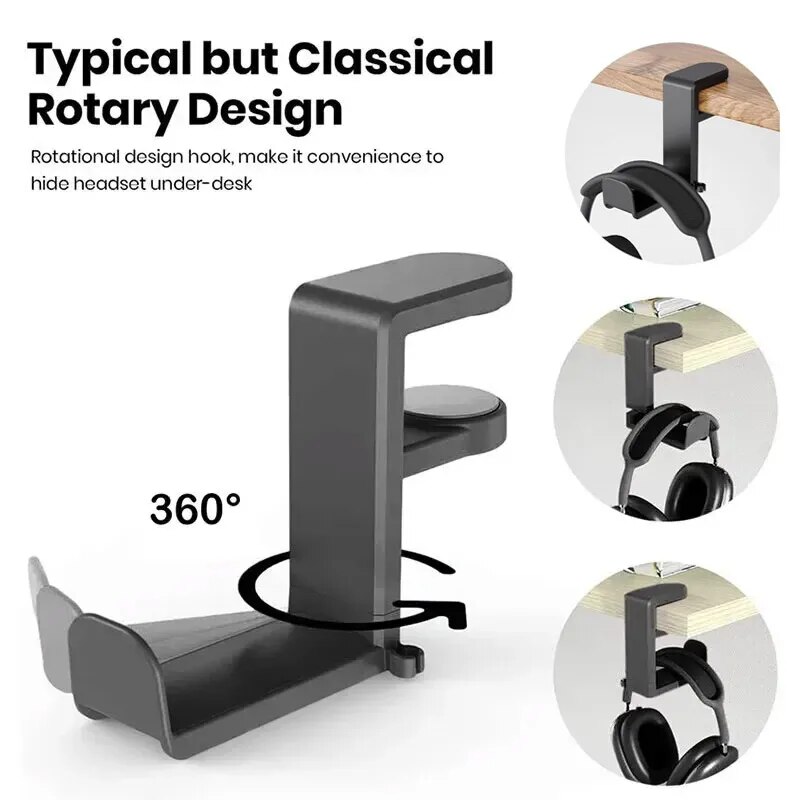 Under Desk Headphone Holder Ro – Headphone Stand Desk Bewertung und Preis