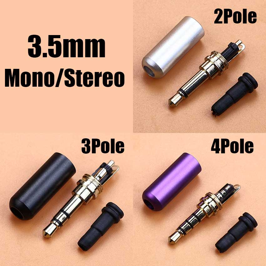 1pcs 3.5mm Mono Stereo Headpho – Audiophile Headphone Wired Bewertung und Preis