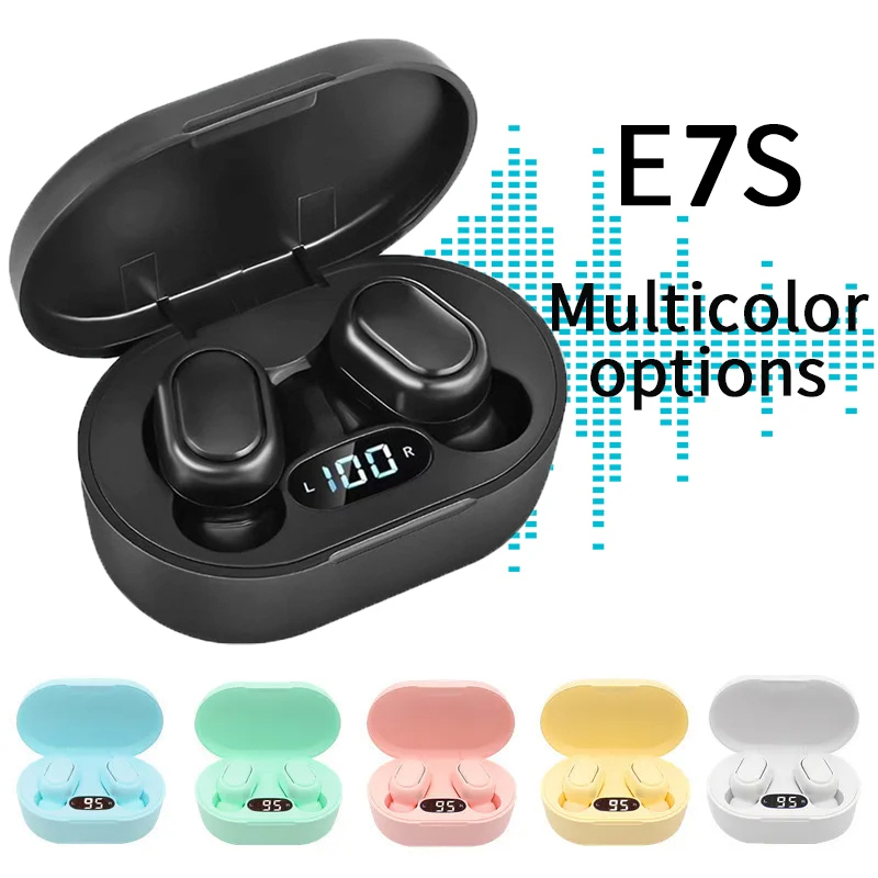 E7S TWS Fone Bluetooth Earphon – Bluetooth Headset On Ear Bewertung und Preis