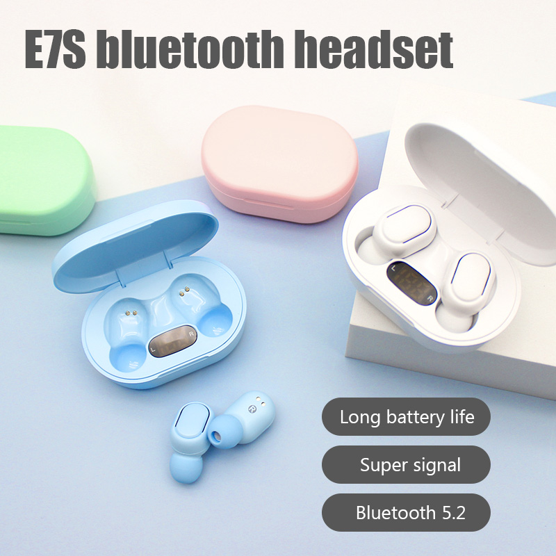 E7S TWS Fone Bluetooth Earphon – Bluetooth Headset On Ear Bewertung und Preis