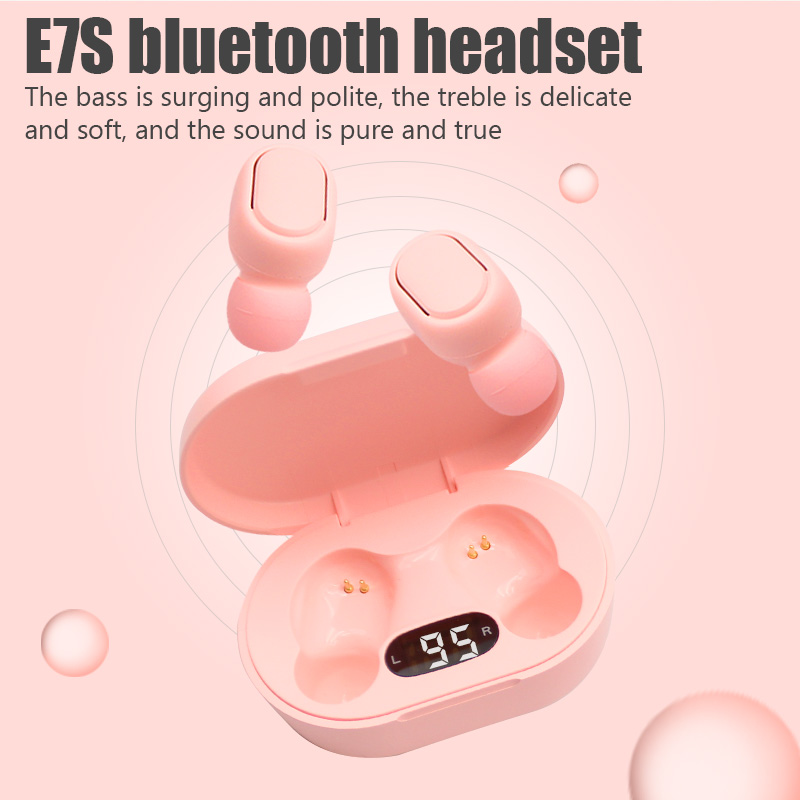 E7S TWS Fone Bluetooth Earphon – Bluetooth Headset On Ear Bewertung und Preis