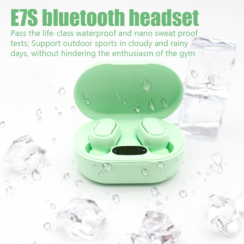 E7S TWS Fone Bluetooth Earphon – Bluetooth Headset On Ear Bewertung und Preis