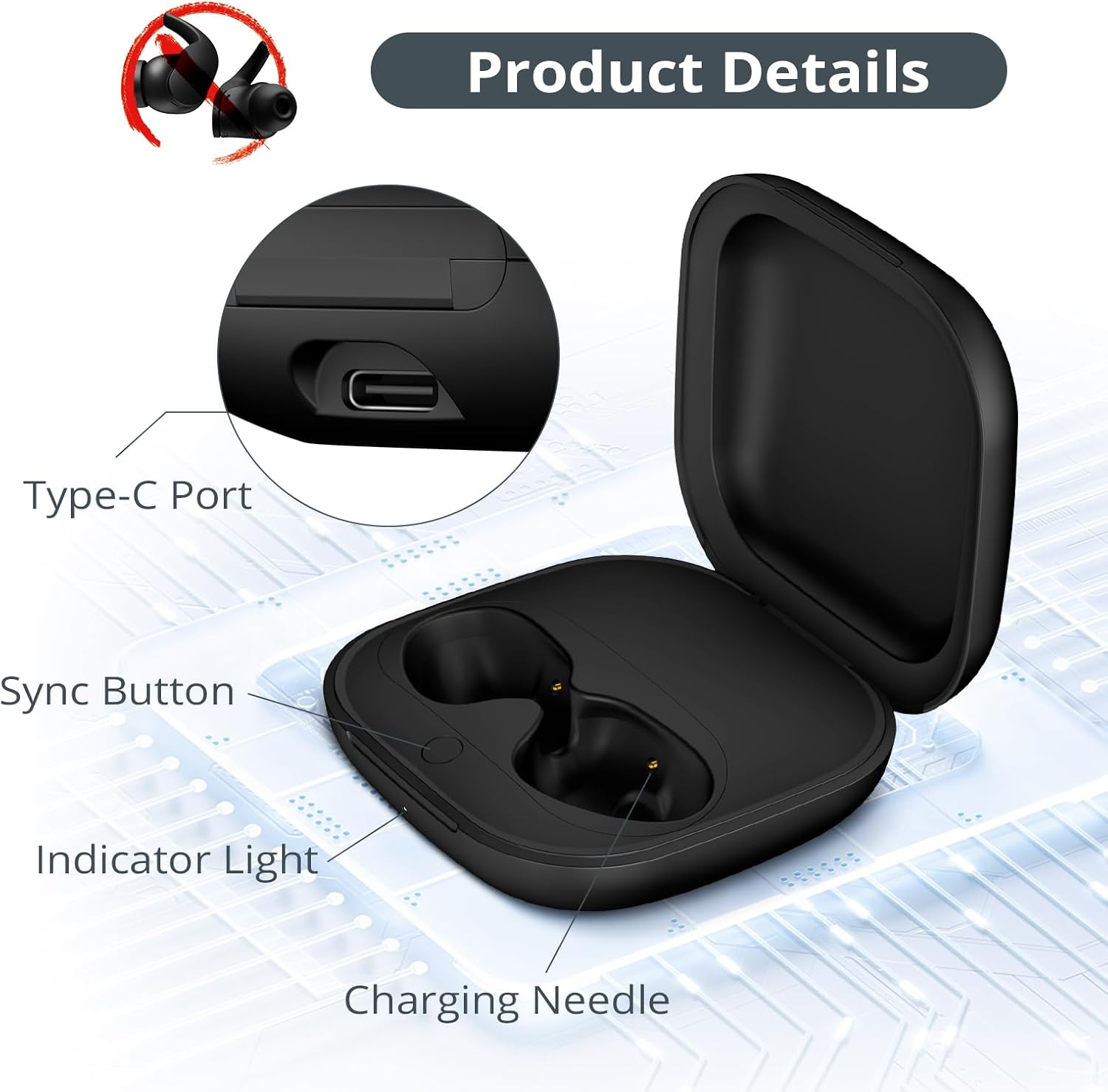 700mAh Battery Earphone Chargi – Earbuds Charging Case Bewertung und Preis
