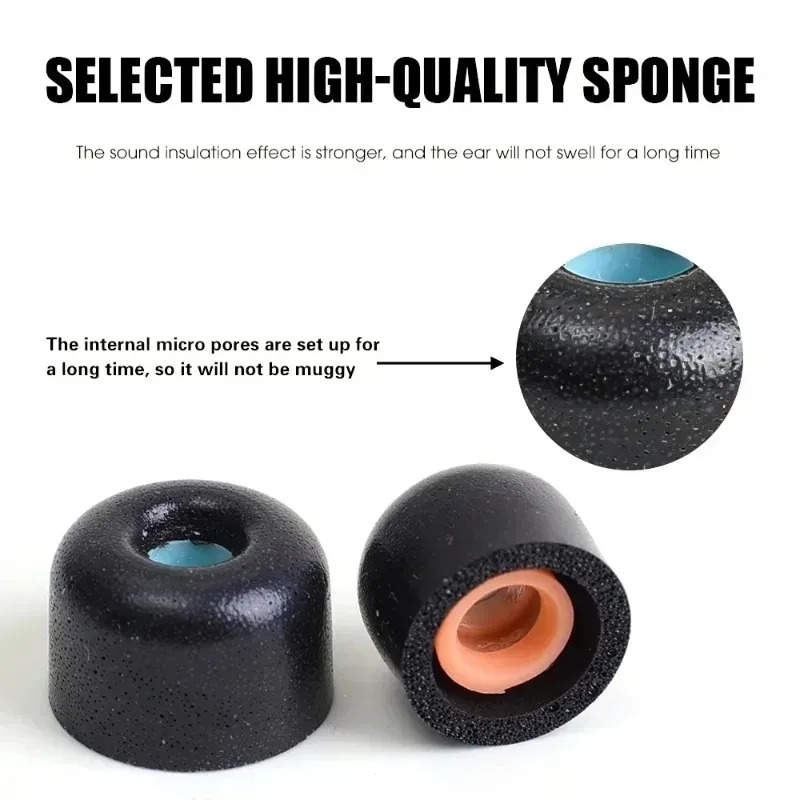 Soft Memory Foam Eartips for S – Earphone Foam Tip Bewertung und Preis