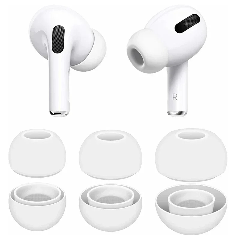 Soft Black Silicone Earbud Tip – Silicone Ear Tip Replacement Bewertung und Preis