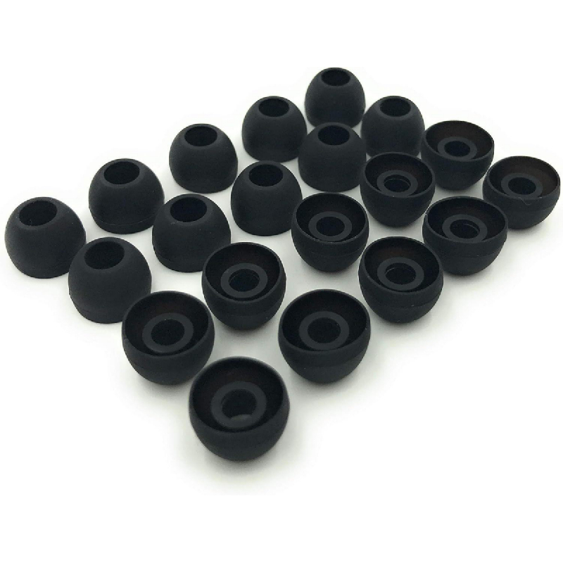Soft Black Silicone Earbud Tip – Silicone Ear Tip Replacement Bewertung und Preis